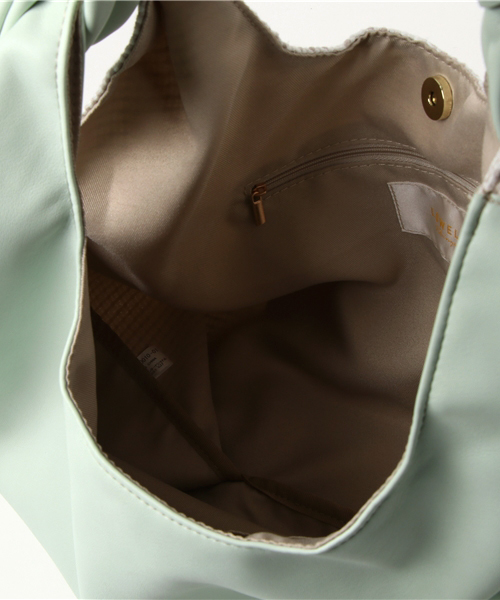 LOWELL things(ロウェル シングス)の「ダブルフェイスbohoバッグ(トートバッグ・レディース・ブラック/ベージュ/ホワイト/イエロー・FREE)」の15枚目の写真