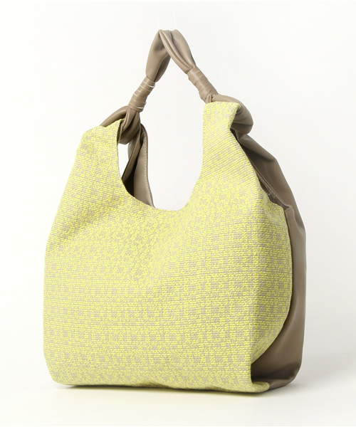 LOWELL things(ロウェル シングス)の「ダブルフェイスbohoバッグ(トートバッグ・レディース・ブラック/ベージュ/ホワイト/イエロー・FREE)」の16枚目の写真