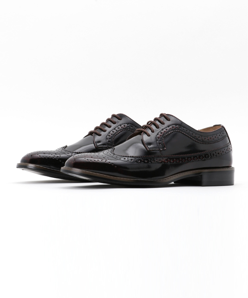 『LASUU&FRISS/ラスアンドフリス』ウイングチップシューズ【m】（ドレスシューズ）｜LASSU&FRISS（ラスアンドフリス） 4,905円