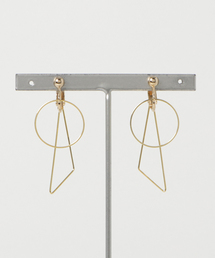 TONE SELECT GOODS（トーンセレクトグッズ）の「【kodemari】circle×backtriangleイヤリング（イヤリング）」
