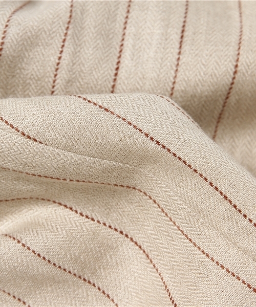 plage（プラージュ）の「Linen タックパンツ◆（その他パンツ・レディース・ブラウン/ベージュ・36/34/38）」の14枚目の写真