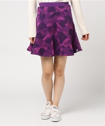 A BATHING APE | COLOR CAMO JACQUARD FLARE SKIRT L(スカート)