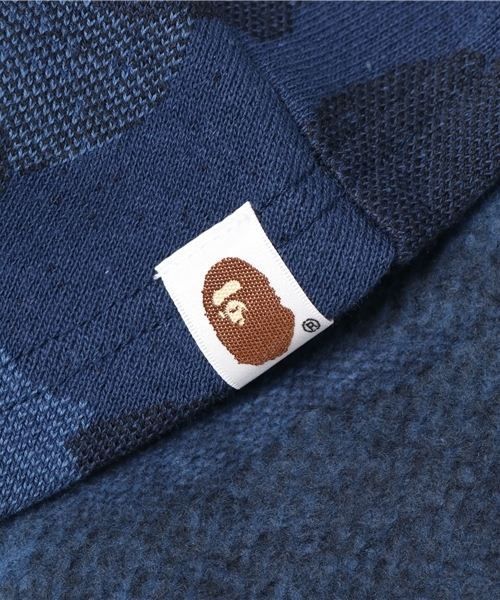 A BATHING APE（アベイシングエイプ）の「COLOR CAMO JACQUARD FLARE SKIRT L（スカート・レディース・パープル/ネイビー・SMALL/X-SMALL）」の10枚目の写真