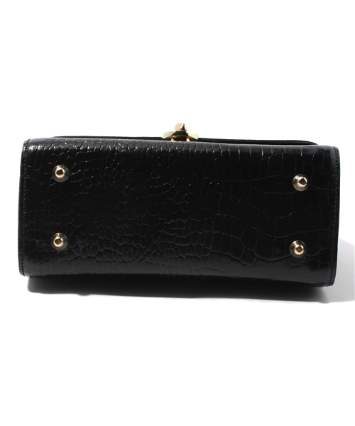 goocy（グースィー）の「ヴィンテージクロコショルダーBag（ショルダーバッグ・レディース・ブラック・FREE）」の8枚目の写真