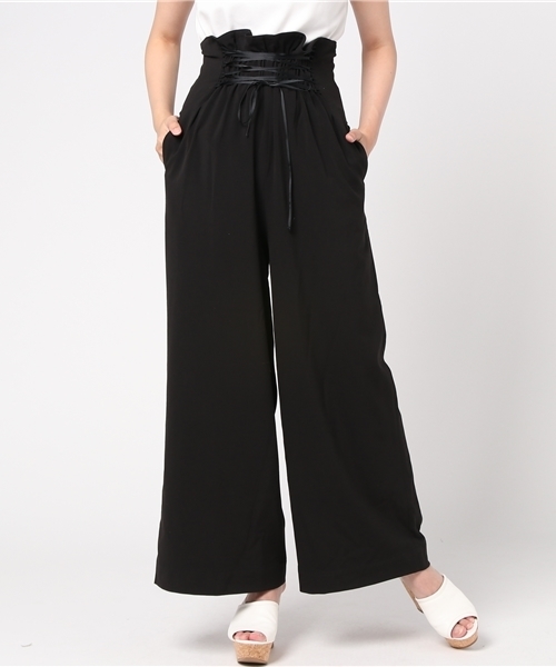 MOUSSY（マウジー）の「2WAY WAIST GATHER WIDE PT（その他