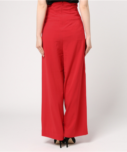 MOUSSY（マウジー）の「2WAY WAIST GATHER WIDE PT（その他パンツ