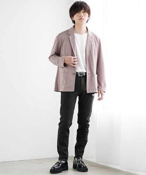 MinoriTY(マイノリティ)の「【MinoriTY】ストレッチ素材スリムフィットデニムパンツ ジーンズ メンズ ゆるフィット 【フルレングス】(デニムパンツ・メンズ・ブラック/ブラック系その他/ブルー系その他/ブラック系その他2/ブルー系その他2/ブルー系その他3/ライトブラック/ライトブルー/ネイビー/ブルー/ブラック系その他3・L/M/S/XL)」の20枚目の写真