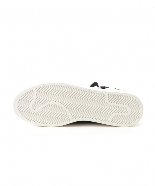 GLOBAL WORK（グローバルワーク）の「ユーティリティコートスニーカー/769545（スニーカー・メンズ・ホワイト/ブラック・SMALL/MEDIUM/LARGE）」の7枚目の写真