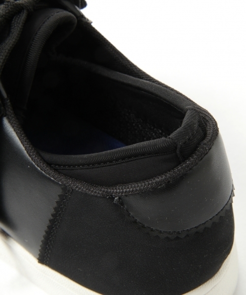 GLOBAL WORK（グローバルワーク）の「ユーティリティコートスニーカー/769545（スニーカー・メンズ・ホワイト/ブラック・SMALL/MEDIUM/LARGE）」の5枚目の写真