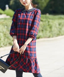 清楚系女子に きちんと見えるチェックのワンピースコーデ8選 Zozotown