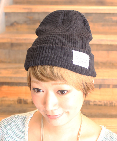 CIAOPANIC（チャオパニック）の「【(WEB)限定タイムセール】　KNITCAP（ニットキャップ/ビーニー・レディース・グリーン/グレー/レッド/ベージュ/グレー系その他/ブルー/ネイビー/ブラック/パープル/ホワイト/イエロー/ブラック系その他/チャコールグレー/ライトグレー/ベージュ系その他/グリーン系その他/ブルー系その他/レッド系その他/ホワイト系その他/イエロー系その他/パープル系その他/ダークブルー/ライトグリーン/ワインレッド/ライトイエロー/ライトパープル/オレンジ/ホワイト×イエロー/ホワイト×グレー/ホワイト×レッド/ホワイト×ネイビー/ホワイト×ブルー/その他・FREE）」の20枚目の写真