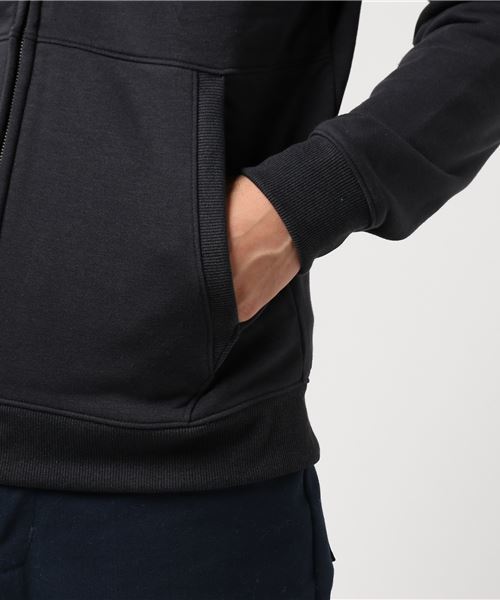 UNDER ARMOUR（アンダーアーマー）の「スウェットパーカー UA THREADBORNE FZ HOODIE                                                                                                                               1299134（パーカー・メンズ・ダークグリーン/ダークグレー/グレー・3L/L/M/S/LL）」の7枚目の写真