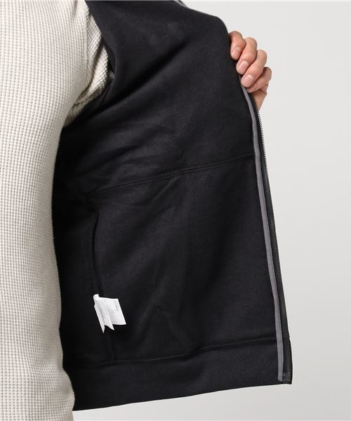 UNDER ARMOUR（アンダーアーマー）の「スウェットパーカー UA THREADBORNE FZ HOODIE                                                                                                                               1299134（パーカー・メンズ・ダークグリーン/ダークグレー/グレー・3L/L/M/S/LL）」の9枚目の写真