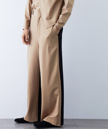 ETHOSENS（エトセンス）の「【ETHOSENS】2トーンワイドスラックス