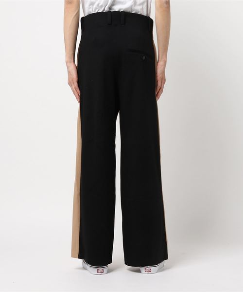 ETHOSENS（エトセンス）の「【ETHOSENS】2トーンワイドスラックス