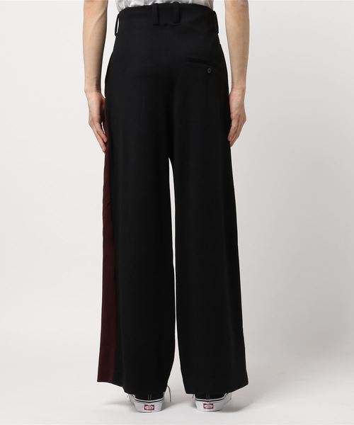 ETHOSENS（エトセンス）の「【ETHOSENS】2トーンワイドスラックス 