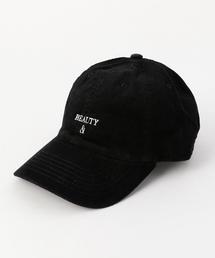 BEAUTY&YOUTH UNITED ARROWS | BY ロゴ コーデュロイ キャップ(キャップ)