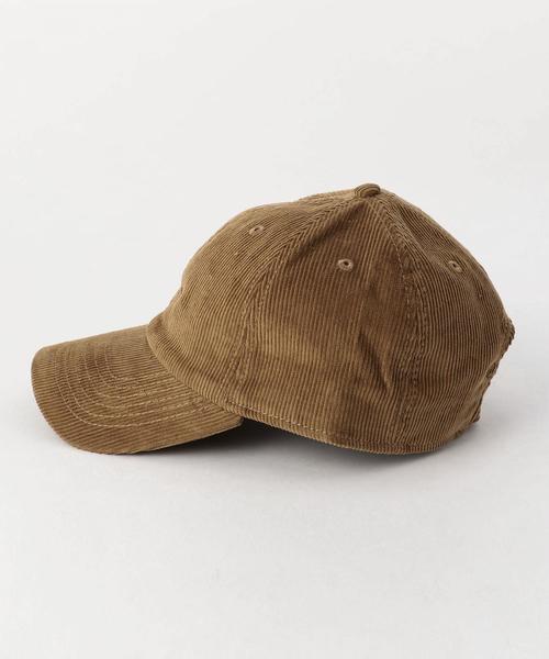 BEAUTY&YOUTH UNITED ARROWS(ビューティーアンドユースユナイテッドアローズ)の「BY ロゴ コーデュロイ キャップ ◆(キャップ・メンズ・ブラウン/ブラック・FREE)」の3枚目の写真