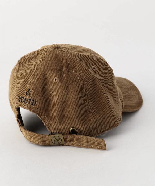 BEAUTY&YOUTH UNITED ARROWS(ビューティーアンドユースユナイテッドアローズ)の「BY ロゴ コーデュロイ キャップ ◆(キャップ・メンズ・ブラウン/ブラック・FREE)」の4枚目の写真
