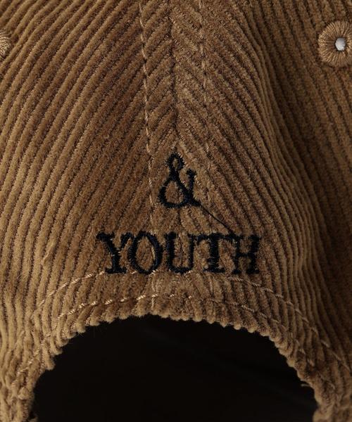 BEAUTY&YOUTH UNITED ARROWS(ビューティーアンドユースユナイテッドアローズ)の「BY ロゴ コーデュロイ キャップ ◆(キャップ・メンズ・ブラウン/ブラック・FREE)」の8枚目の写真