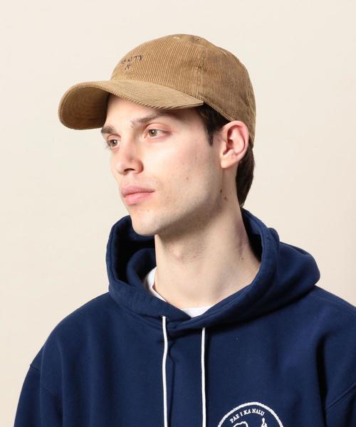 BEAUTY&YOUTH UNITED ARROWS(ビューティーアンドユースユナイテッドアローズ)の「BY ロゴ コーデュロイ キャップ ◆(キャップ・メンズ・ブラウン/ブラック・FREE)」の10枚目の写真