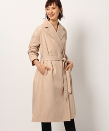 GLOBAL WORK | BIGガウンコート/775882　《スプリングコート》(トレンチコート)