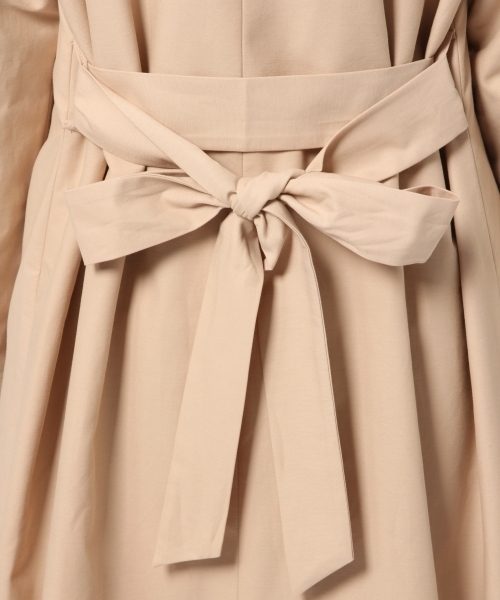 GLOBAL WORK（グローバルワーク）の「BIGガウンコート/775882　《スプリングコート》（トレンチコート・レディース・ベージュ/カーキ・FREE）」の11枚目の写真