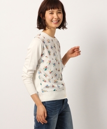 GLOBAL WORK | 12ゲージフハクコンビカーディガン長袖/779365(カーディガン/ボレロ)