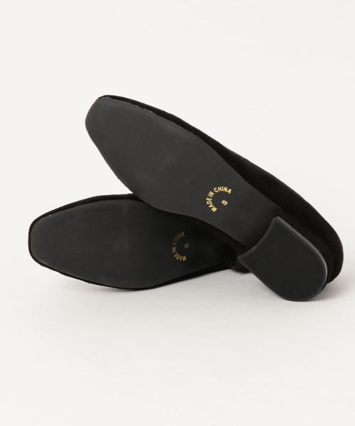 N.（N. Natural Beauty Basic）（エヌエヌナチュラルビューティーベーシック）の「スクエアトゥフラットパンプス（パンプス・レディース・ブルー/ブラック/ピンク/シルバー・SMALL/LARGE/MEDIUM）」の6枚目の写真