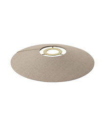 BRID（ブリッド）の「.［パーツ販売］ブリッド リネンファブリック シェード / BRID LINEN FABRIC SHADE［FLAT］（照明）」