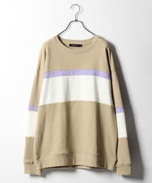 RAGEBLUE | パネル裏毛スウェットクルー/789016(Tシャツ/カットソー)