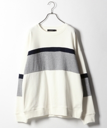 RAGEBLUE | パネル裏毛スウェットクルー/789016(Tシャツ/カットソー)