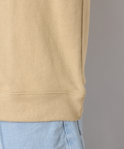 RAGEBLUE（レイジブルー）の「パネル裏毛スウェットクルー/789016（Tシャツ/カットソー・メンズ・ブルー/ベージュ/ホワイト・LARGE/MEDIUM/SMALL）」の11枚目の写真