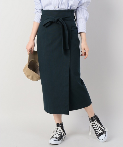 Spick Span スピックアンドスパン の ラップタイトスカート スカート Wear Spick Span スピックアンドスパン の ラップタイトスカート スカート Wear