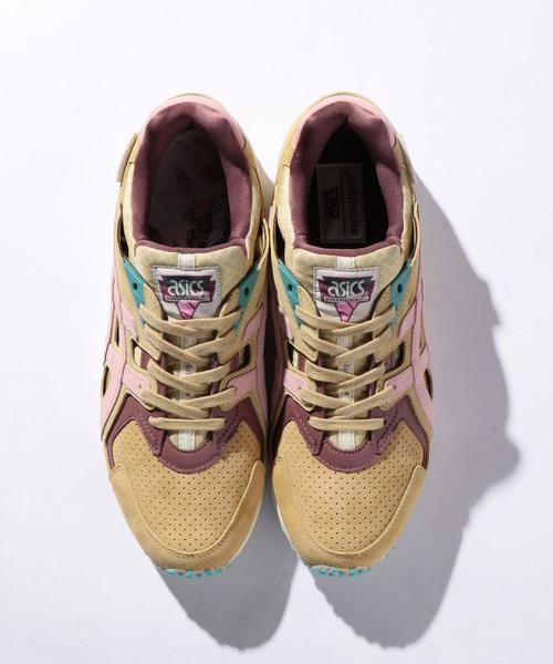 ASICS（アシックス）の「＜asphaltgold × ASICS Tiger＞ GEL-DS TRAINER Jugendstil/スニーカー（スニーカー・メンズ・ベージュ・27cm/27.5cm/28cm/26.5cm）」の2枚目の写真