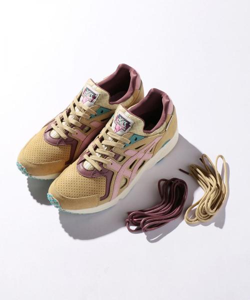 ASICS（アシックス）の「＜asphaltgold × ASICS Tiger＞ GEL-DS TRAINER Jugendstil/スニーカー（スニーカー・メンズ・ベージュ・27cm/27.5cm/28cm/26.5cm）」の4枚目の写真