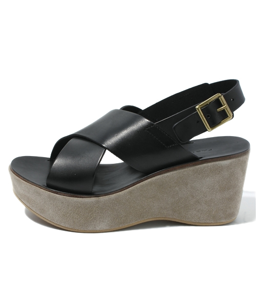 Another Edition(アナザーエディション)の「FABIO/R CROSS SNDL(サンダル・レディース・シルバー/ブラック・35/36/37/38)」の3枚目の写真