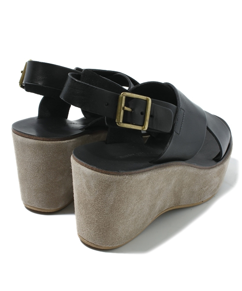 Another Edition(アナザーエディション)の「FABIO/R CROSS SNDL(サンダル・レディース・シルバー/ブラック・35/36/37/38)」の5枚目の写真