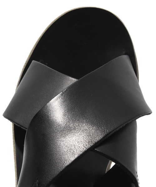 Another Edition(アナザーエディション)の「FABIO/R CROSS SNDL(サンダル・レディース・シルバー/ブラック・35/36/37/38)」の6枚目の写真