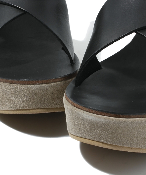 Another Edition(アナザーエディション)の「FABIO/R CROSS SNDL(サンダル・レディース・シルバー/ブラック・35/36/37/38)」の7枚目の写真