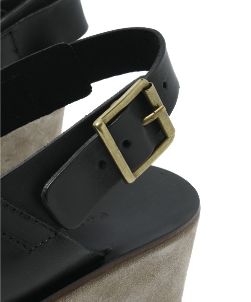 Another Edition(アナザーエディション)の「FABIO/R CROSS SNDL(サンダル・レディース・シルバー/ブラック・35/36/37/38)」の8枚目の写真