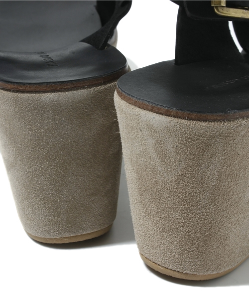 Another Edition(アナザーエディション)の「FABIO/R CROSS SNDL(サンダル・レディース・シルバー/ブラック・35/36/37/38)」の9枚目の写真