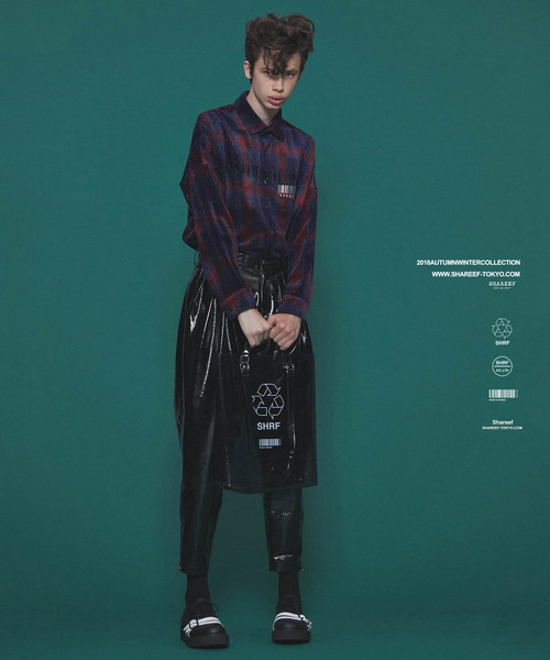 SHAREEF（シャリーフ）の「PVC BAG（ショルダーバッグ・メンズ・その他2/その他1・FREE）」の14枚目の写真