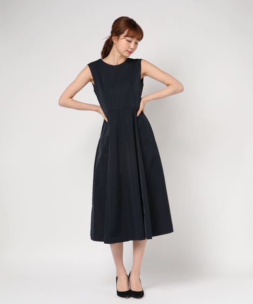 RIM.ARK（リムアーク）の「ﾌﾚｱｼﾙｴｯﾄﾛﾝｸﾞﾄﾞﾚｽ（ドレス）」 - WEAR