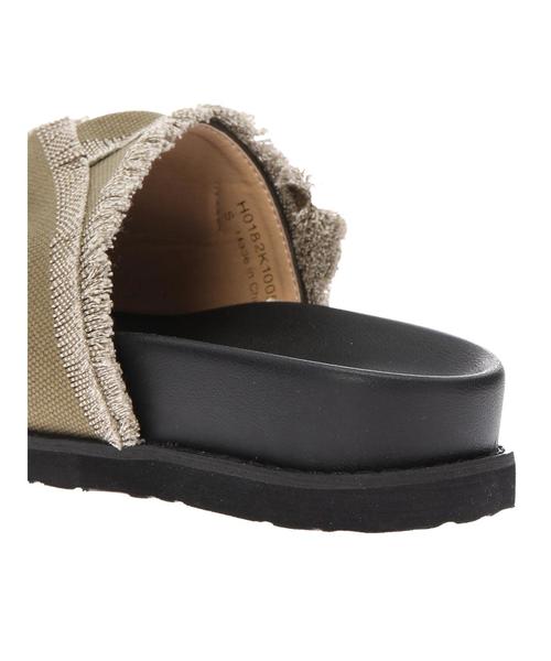 AMERICAN HOLIC（アメリカンホリック）の「・フリンジサンダル（サンダル・レディース・ブラック/アイボリー/カーキ・S/M/L）」の14枚目の写真