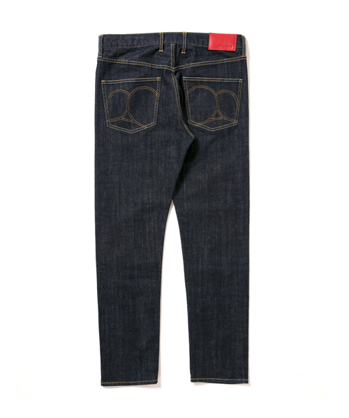 APPLEBUM（アップルバム）の「"Kate" Slim Stretch Denim Pants（デニムパンツ・メンズ・ブルー系その他・30inch/32inch/34inch/36inch）」の2枚目の写真