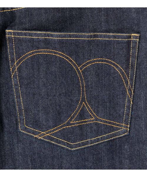 APPLEBUM（アップルバム）の「"Kate" Slim Stretch Denim Pants（デニムパンツ・メンズ・ブルー系その他・30inch/32inch/34inch/36inch）」の6枚目の写真