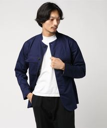 YELLOW RUBY�i�C�G���[���r�[�j�́uStand collar Field jacket �~���^���[ �X�^���h�J���[�W���P�b�g�i�m�[�J���[�W���P�b�g�j�v