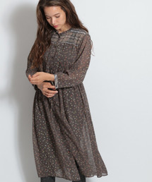 Niko And ニコアンド の ジョーゼットプリントワンピース ワンピース Wear