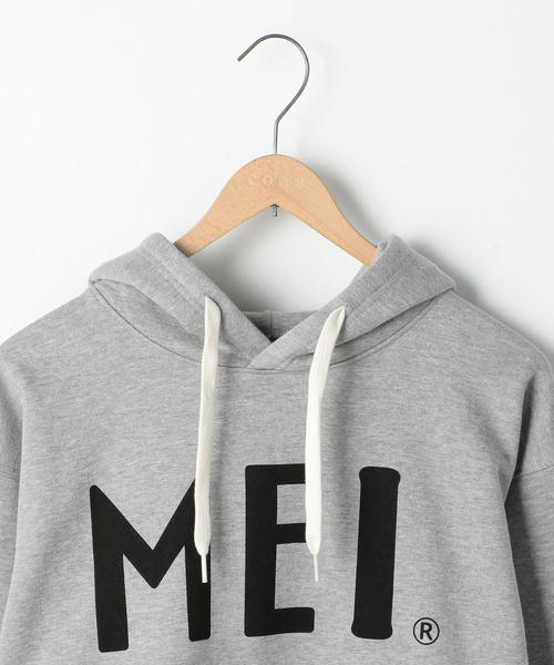 MEI（メイ）の「【別注】MEI 裏毛プルオーバーパーカー（パーカー・メンズ・パープル/マルチ/グレー・X-LARGE/LARGE/SMALL/MEDIUM）」の11枚目の写真